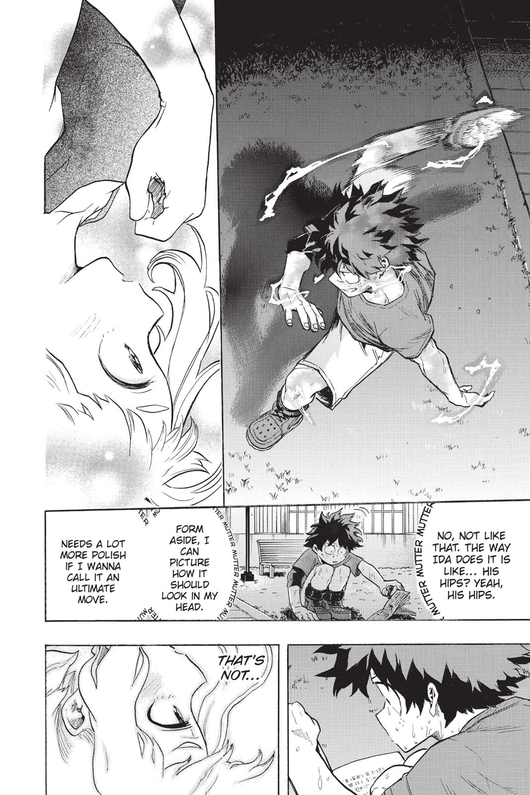 My Hero Academia Chapter 102 - Page 12