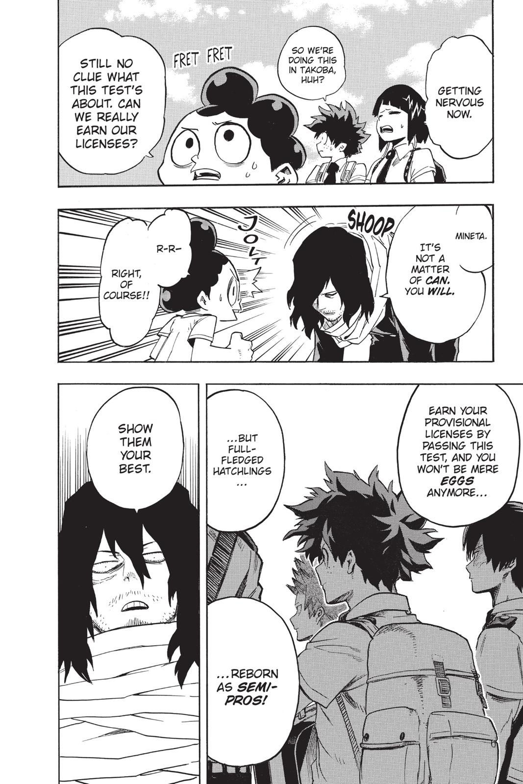 My Hero Academia Chapter 102 - Page 14