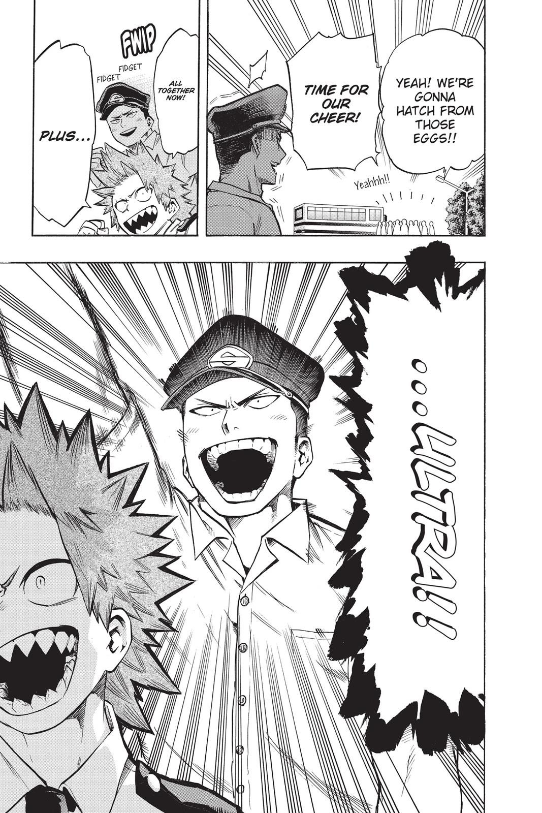 My Hero Academia Chapter 102 - Page 15
