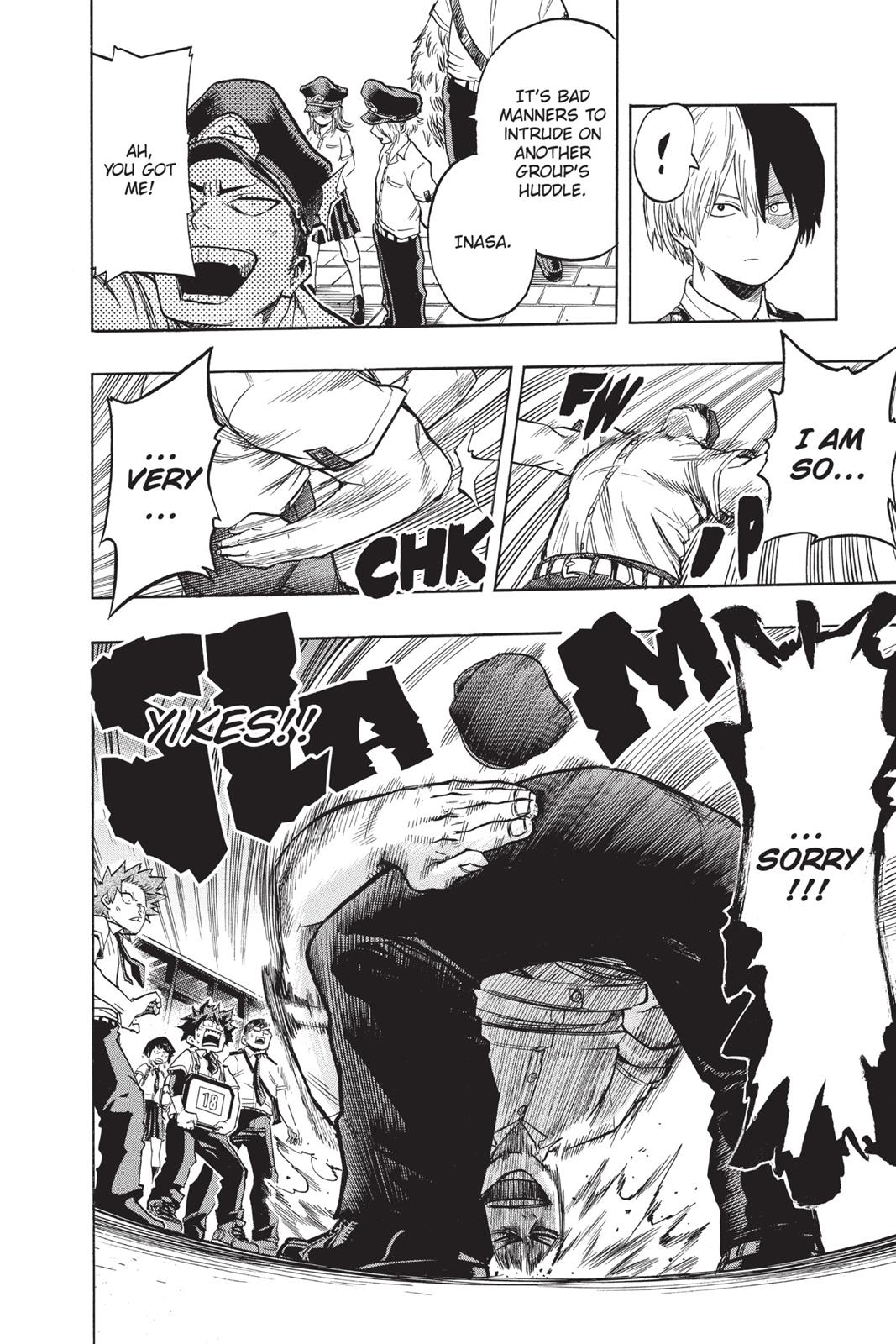 My Hero Academia Chapter 102 - Page 16