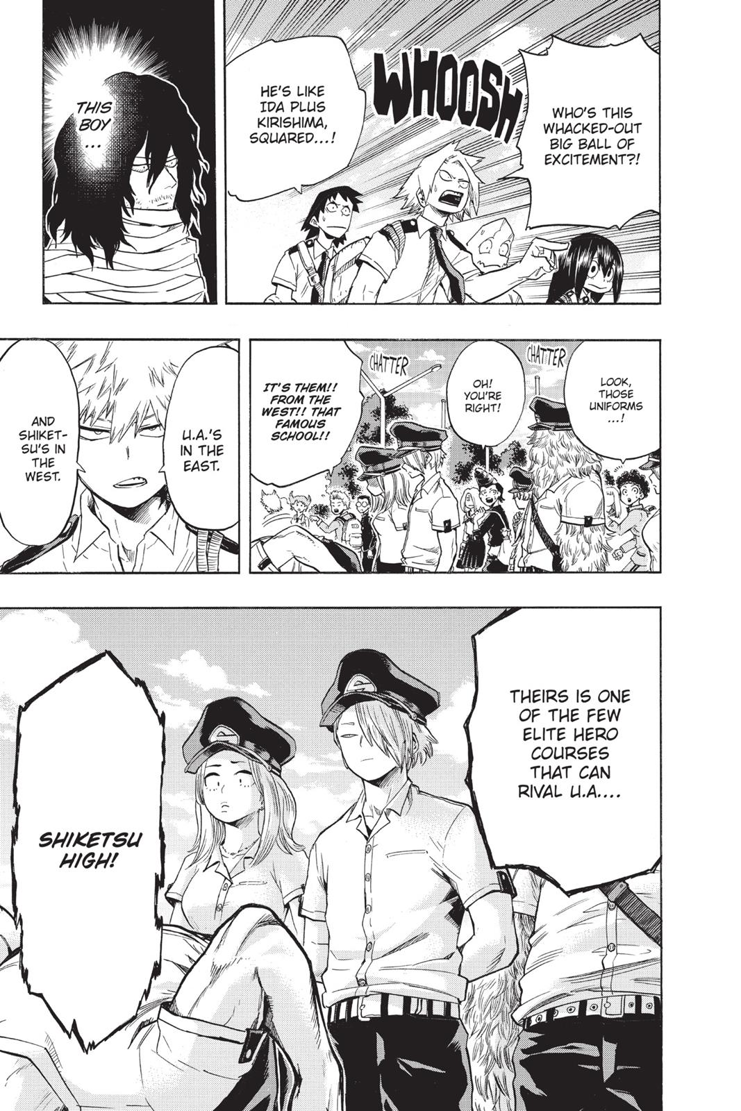 My Hero Academia Chapter 102 - Page 17