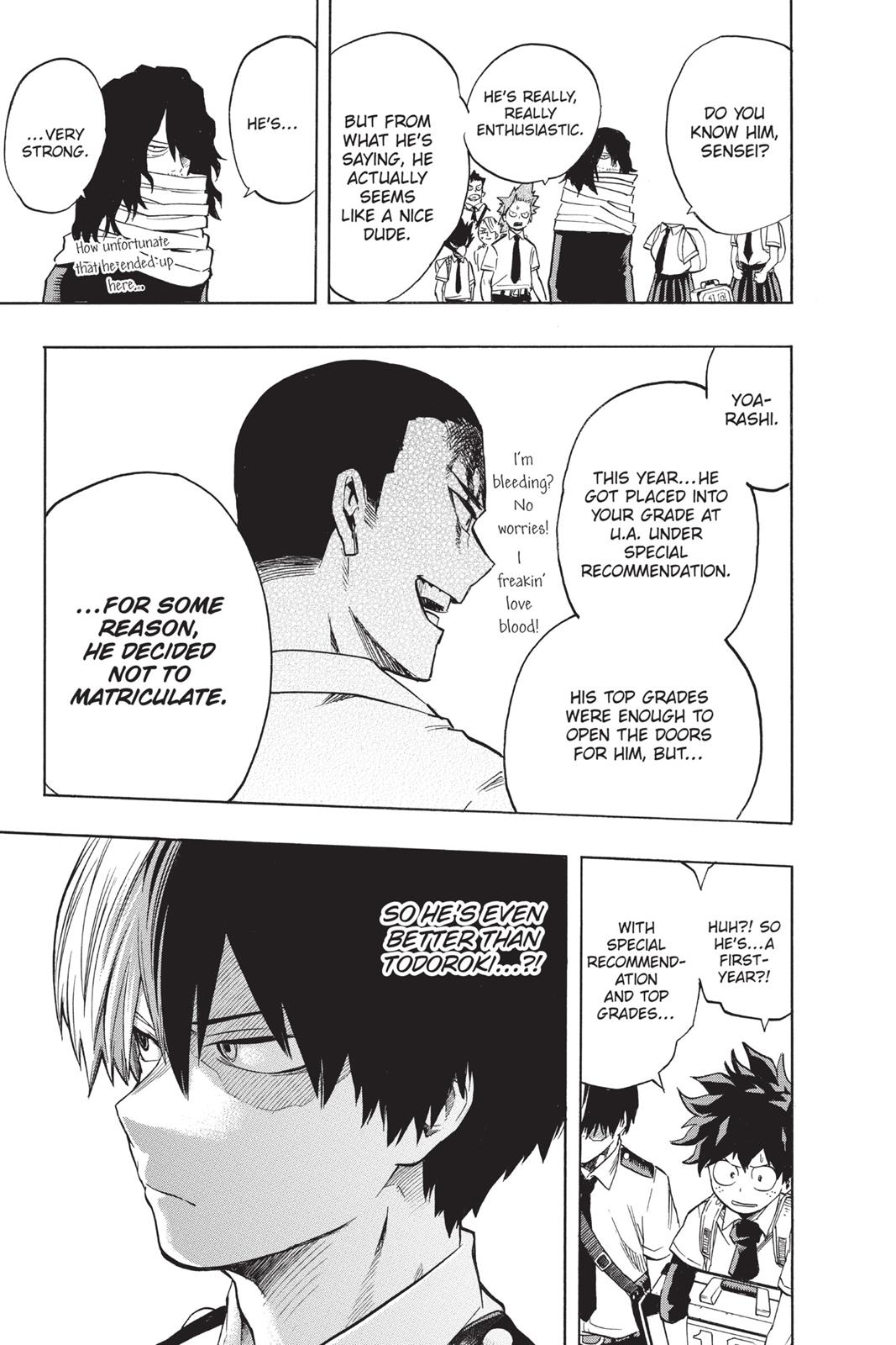 My Hero Academia Chapter 102 - Page 19