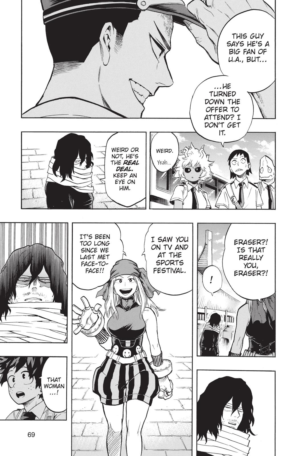 My Hero Academia Chapter 103 - Page 3