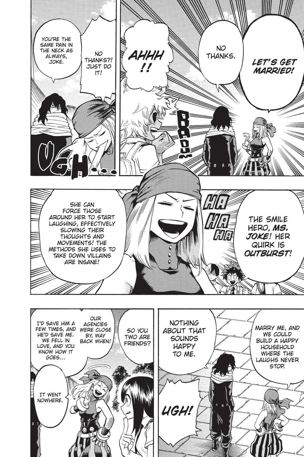 My Hero Academia Chapter 103 - Page 4