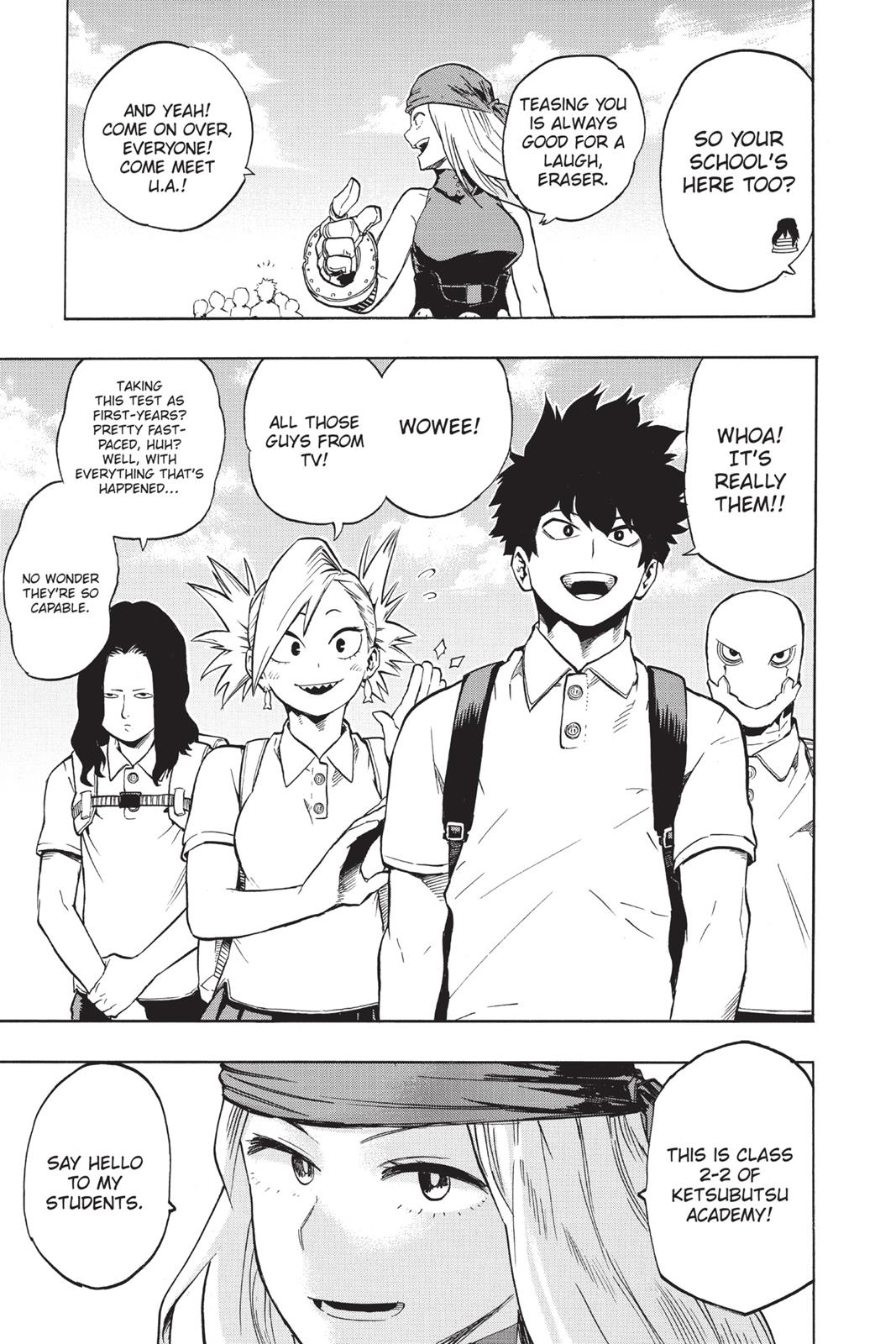 My Hero Academia Chapter 103 - Page 5