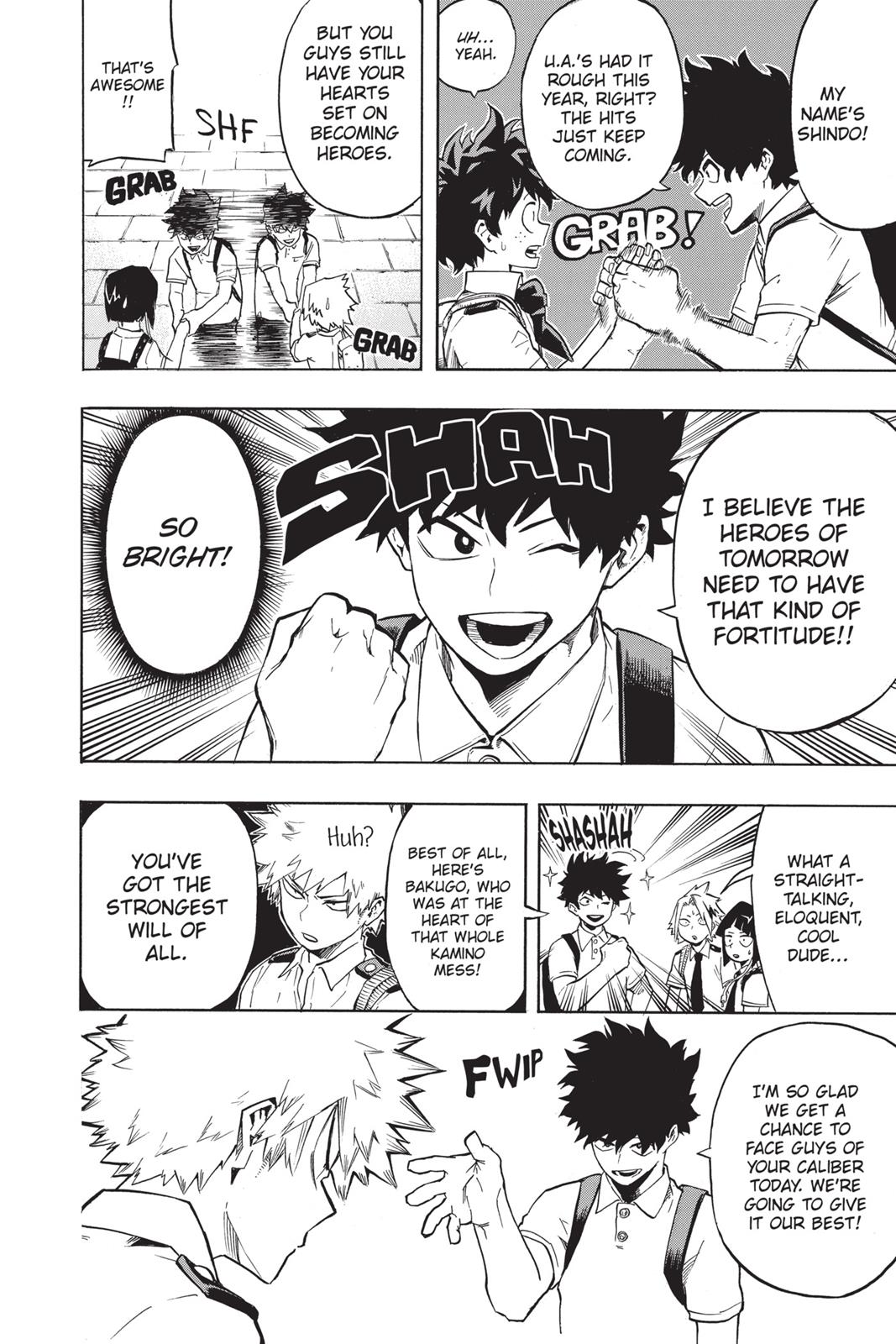 My Hero Academia Chapter 103 - Page 6