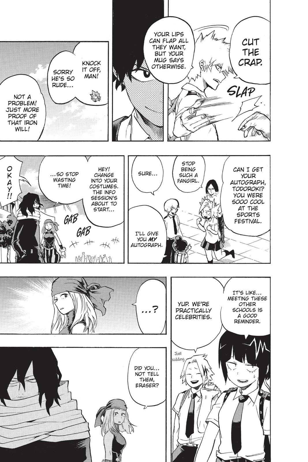My Hero Academia Chapter 103 - Page 7