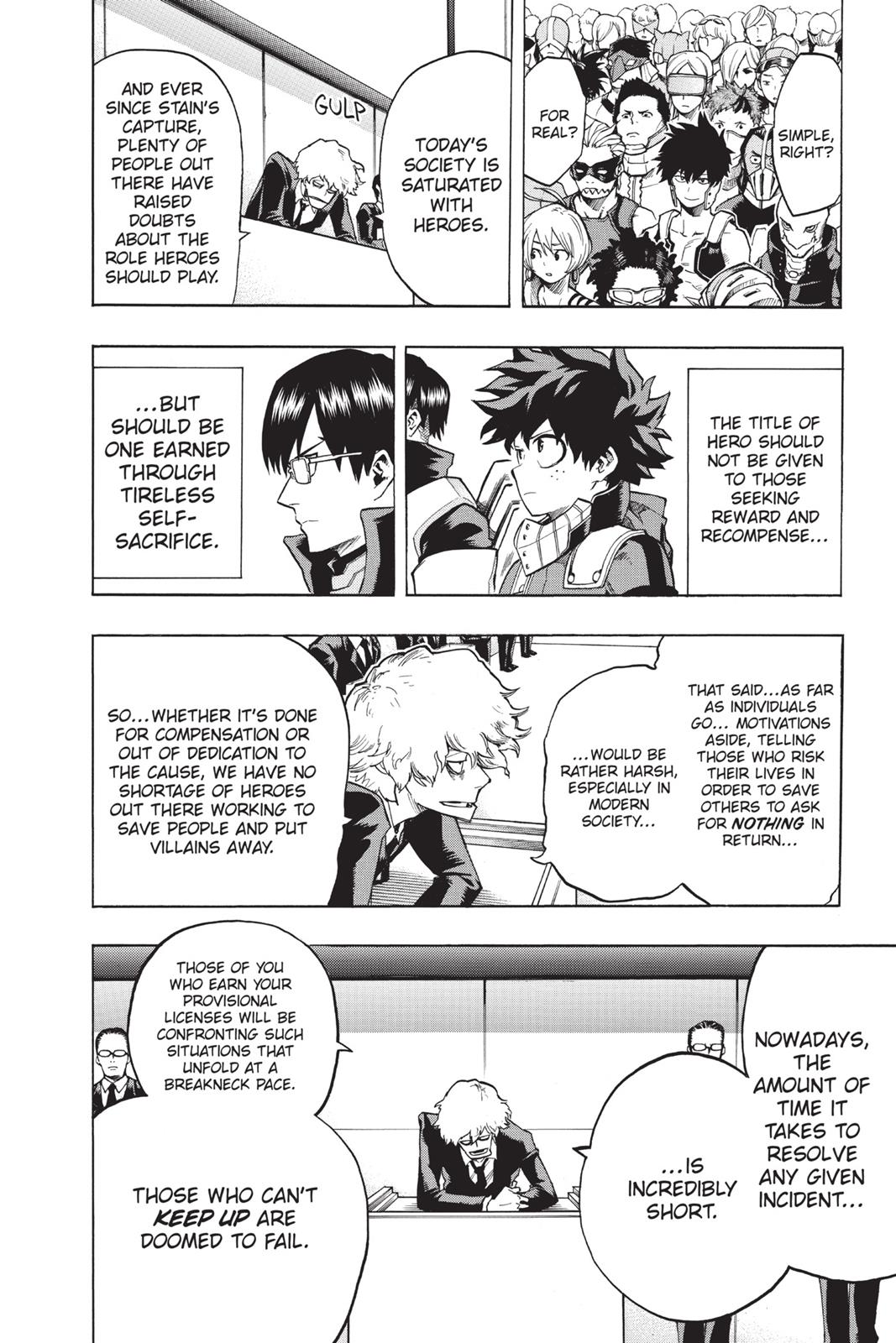 My Hero Academia Chapter 103 - Page 10