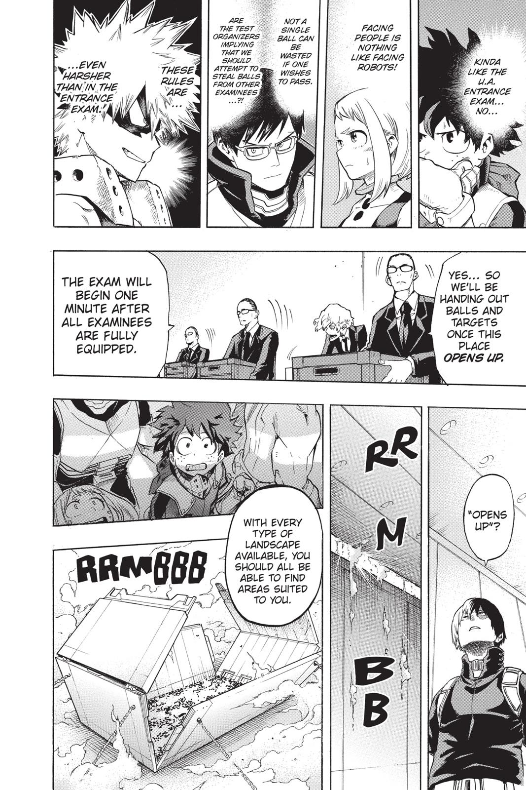 My Hero Academia Chapter 103 - Page 12