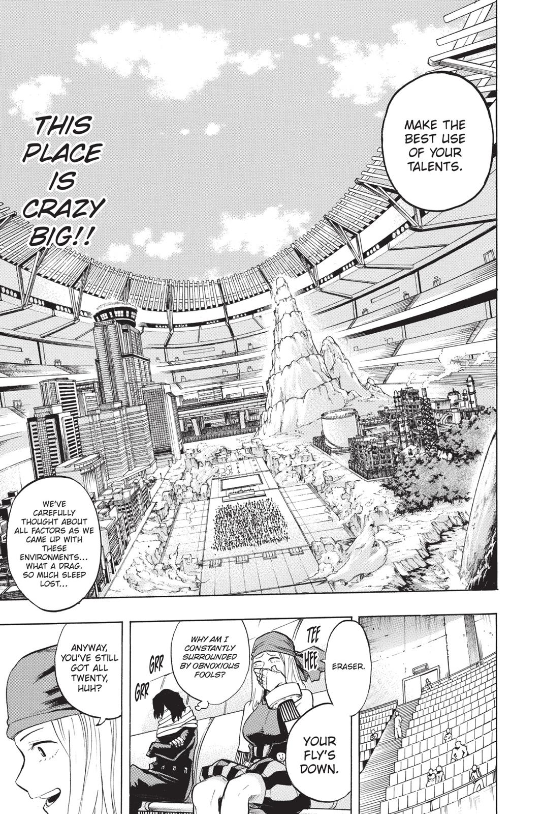 My Hero Academia Chapter 103 - Page 13