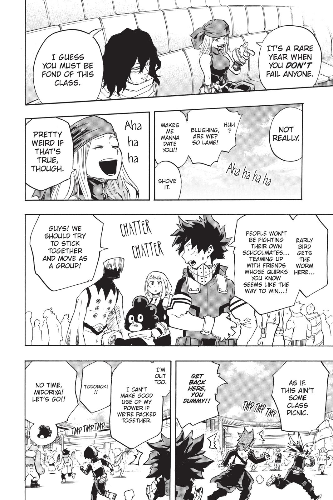 My Hero Academia Chapter 103 - Page 14