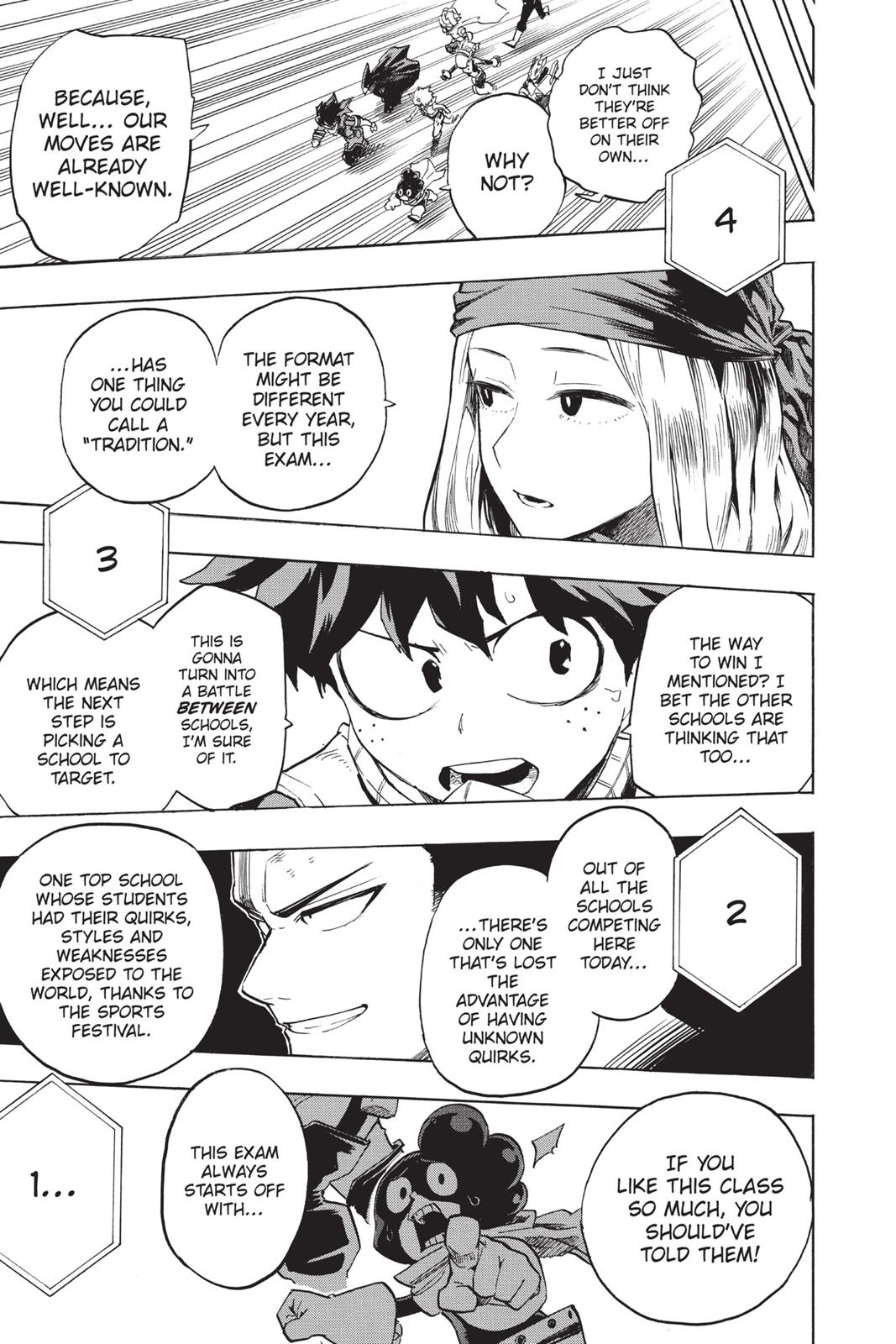 My Hero Academia Chapter 103 - Page 15