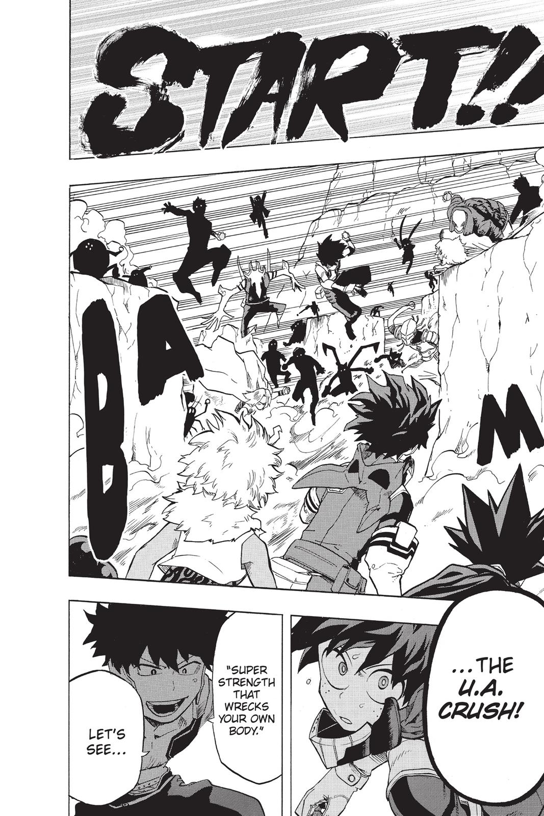My Hero Academia Chapter 103 - Page 16