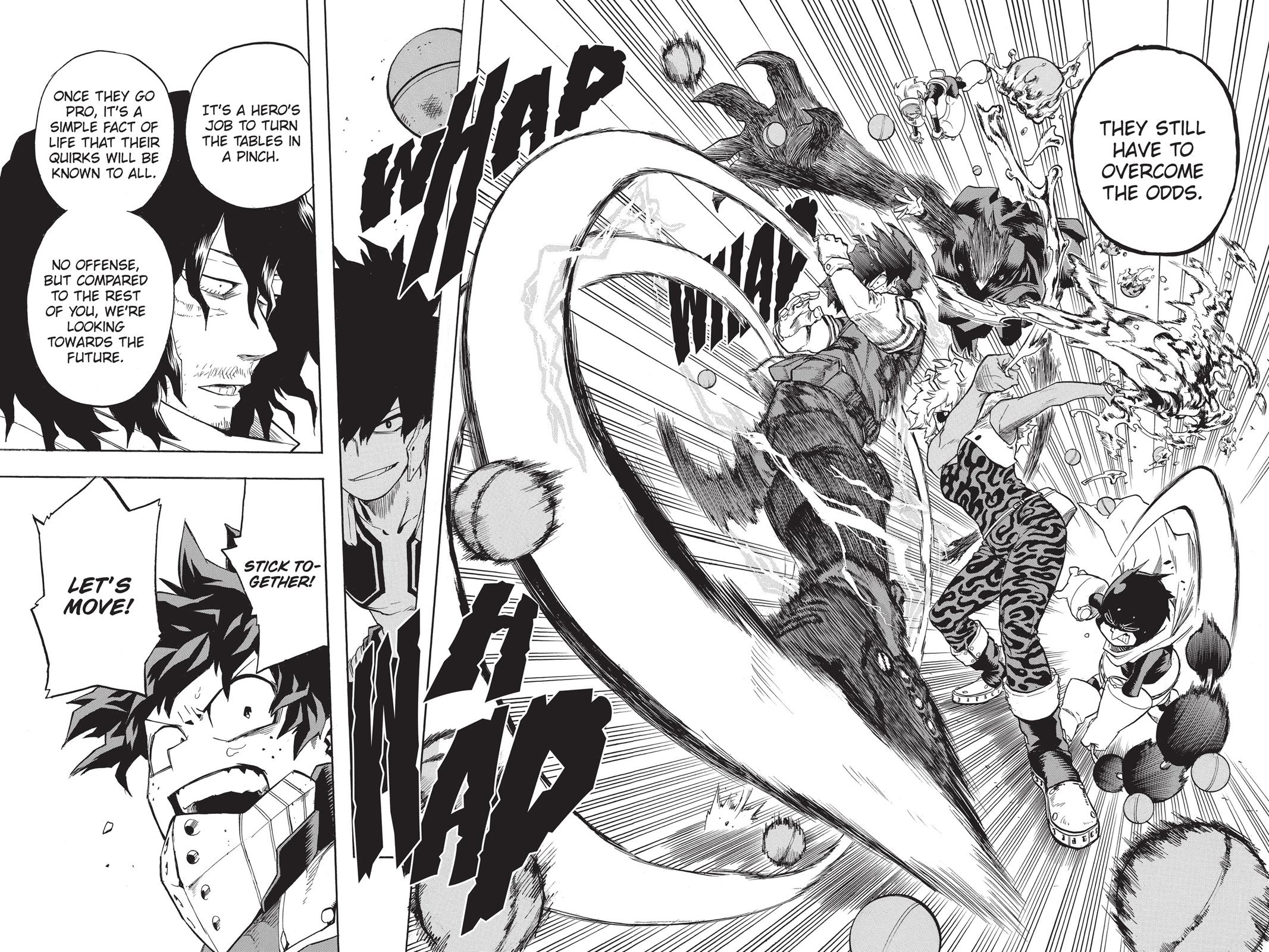 My Hero Academia Chapter 103 - Page 18