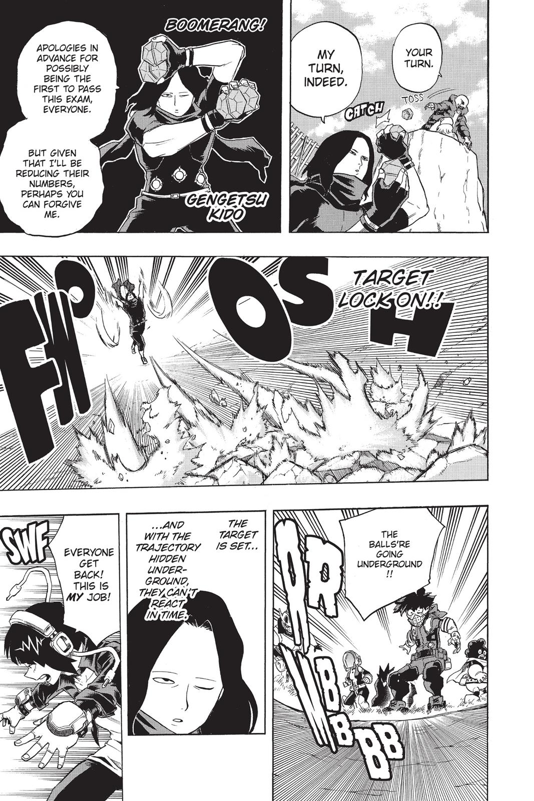 My Hero Academia Chapter 104 - Page 3