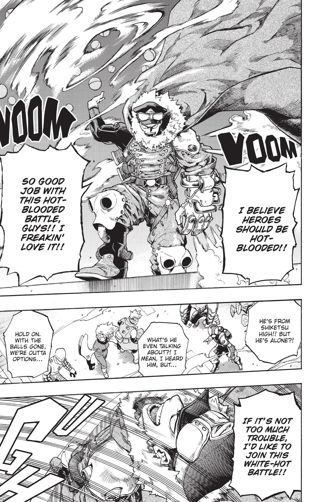 My Hero Academia Chapter 104 - Page 13