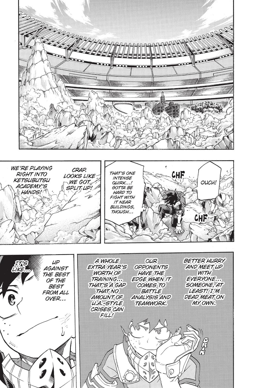 My Hero Academia Chapter 104 - Page 16