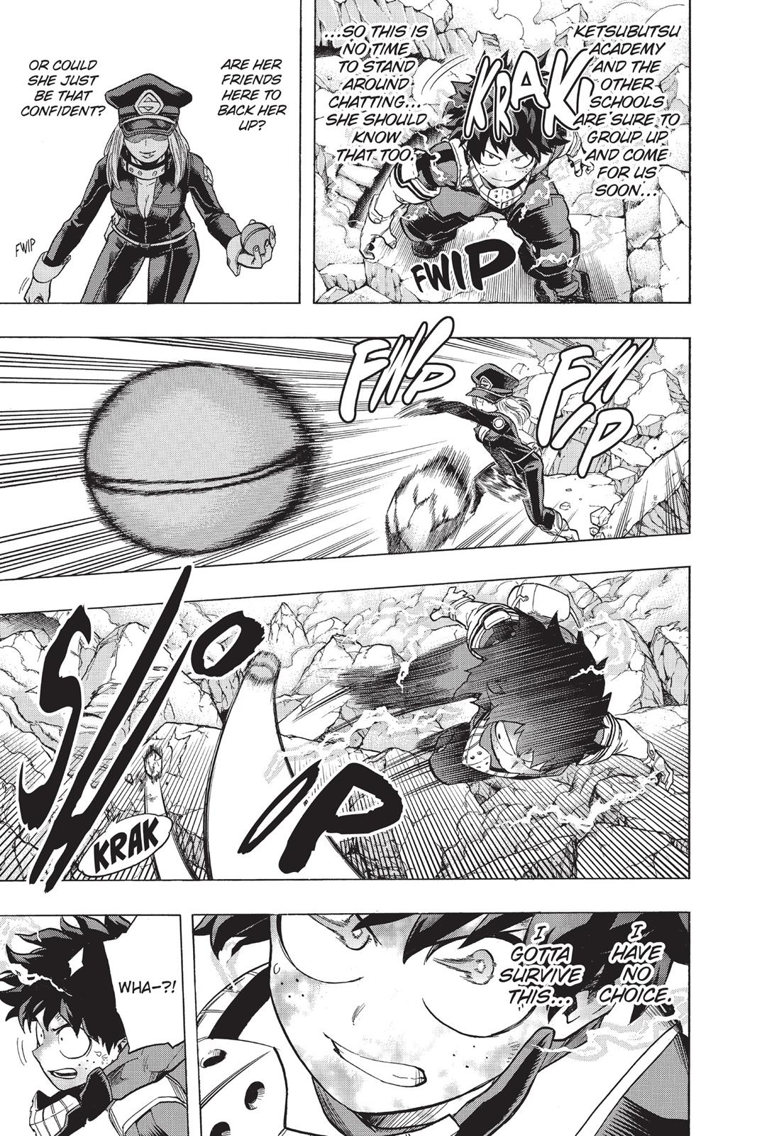 My Hero Academia Chapter 105 - Page 3