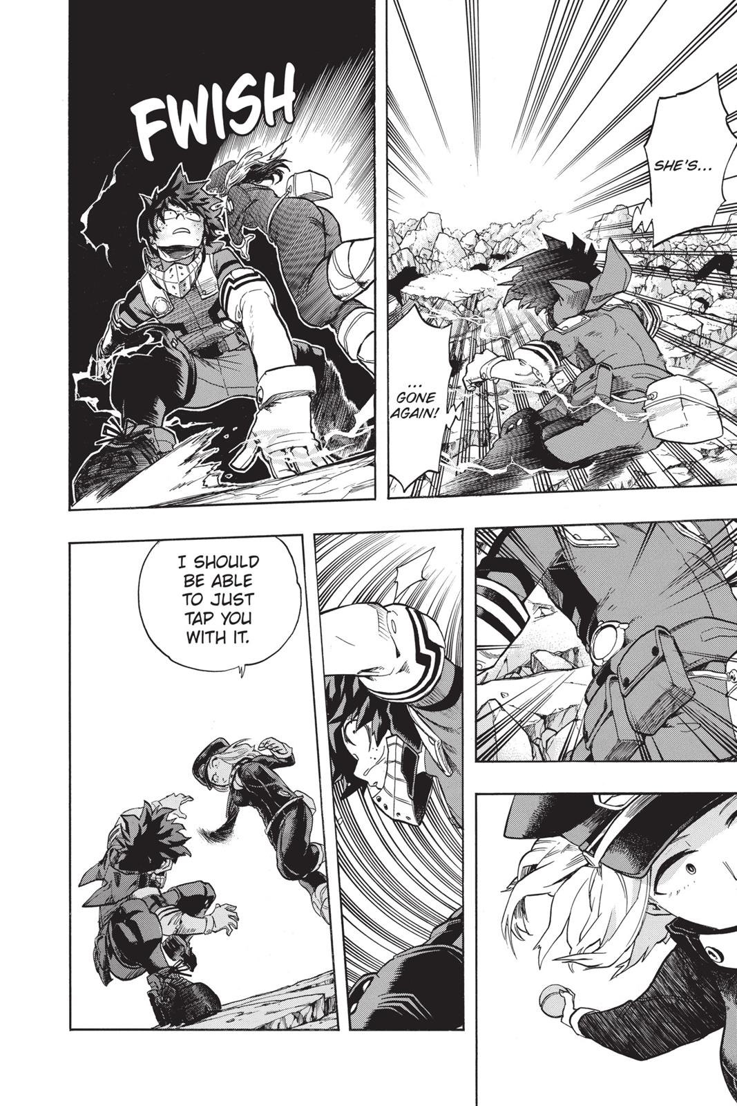 My Hero Academia Chapter 105 - Page 4