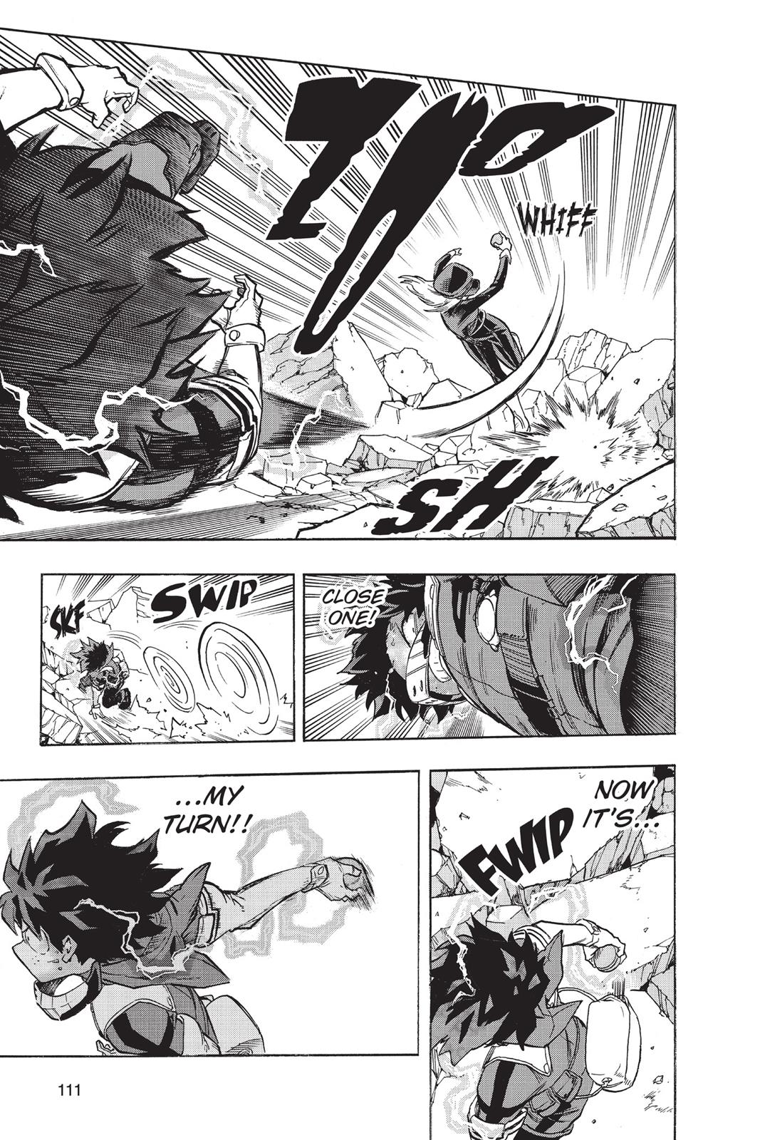 My Hero Academia Chapter 105 - Page 5