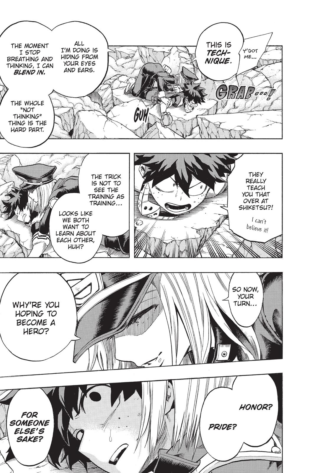 My Hero Academia Chapter 105 - Page 7