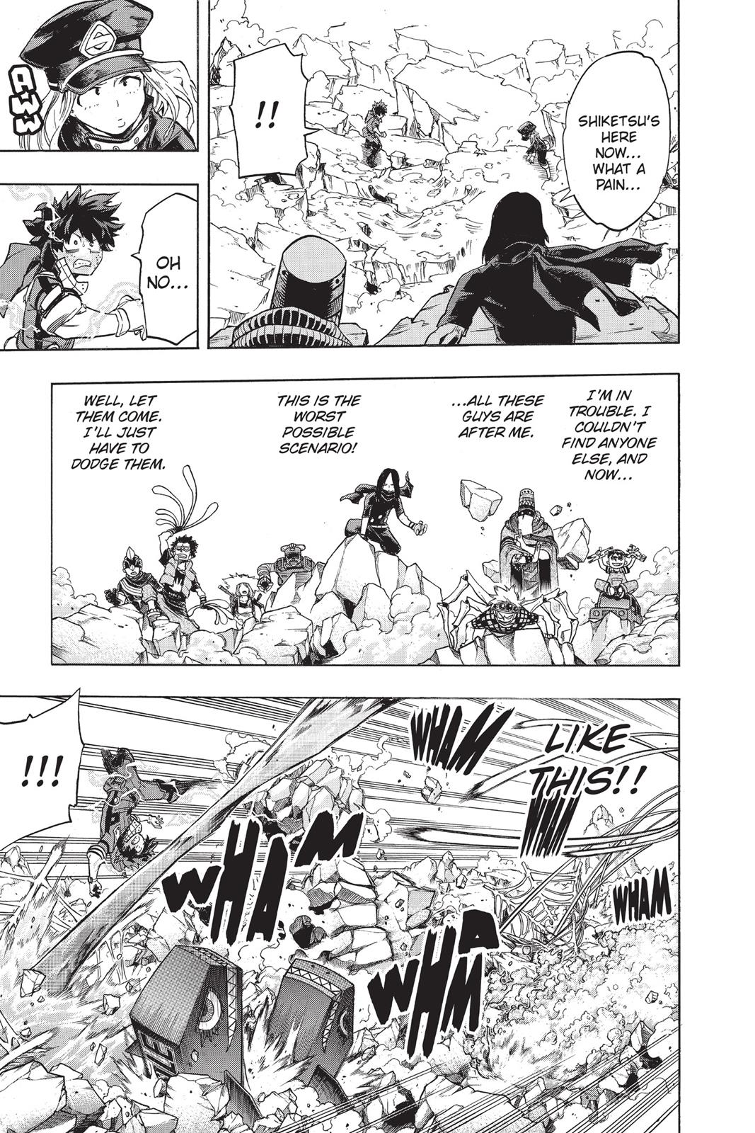 My Hero Academia Chapter 105 - Page 9