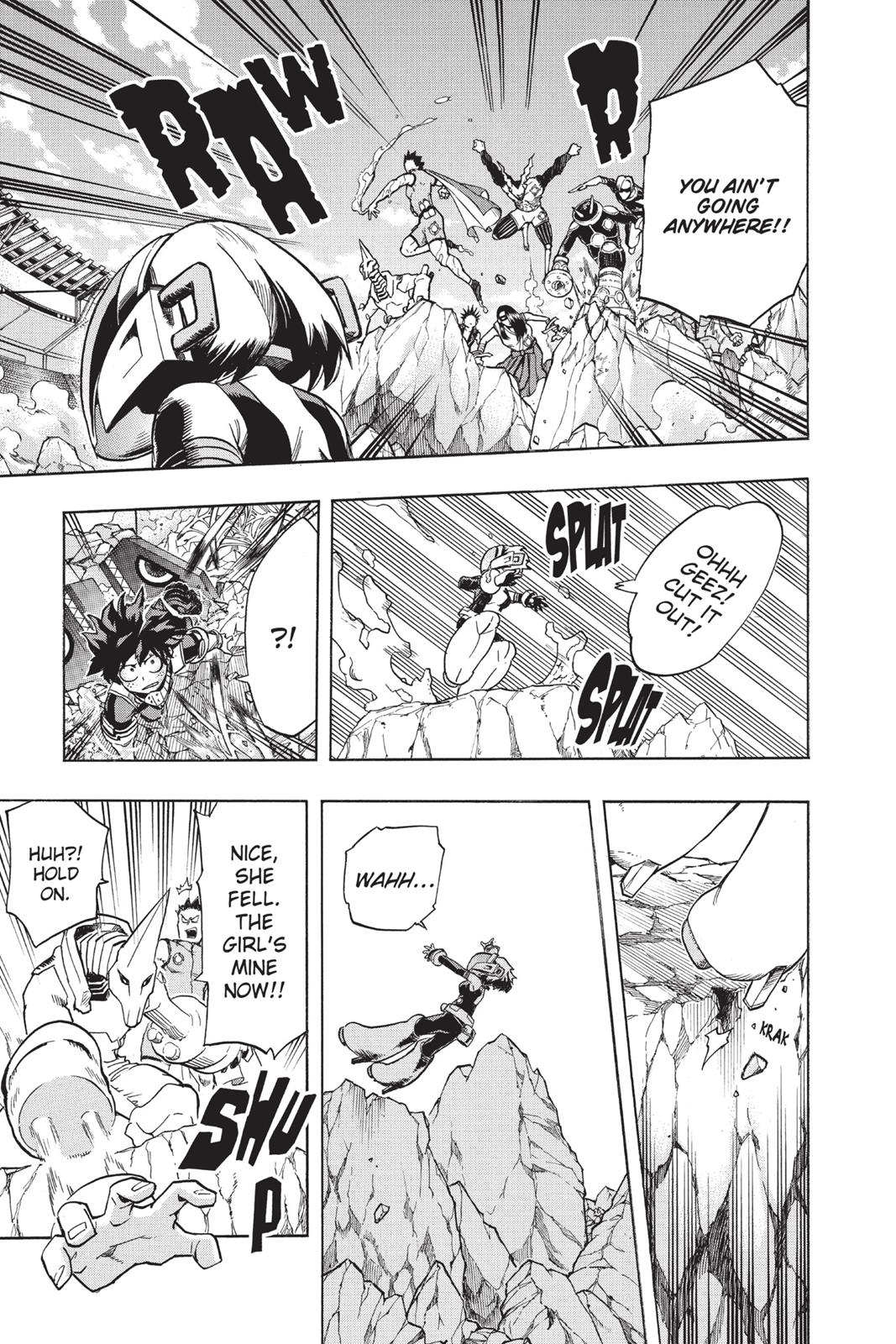 My Hero Academia Chapter 105 - Page 11