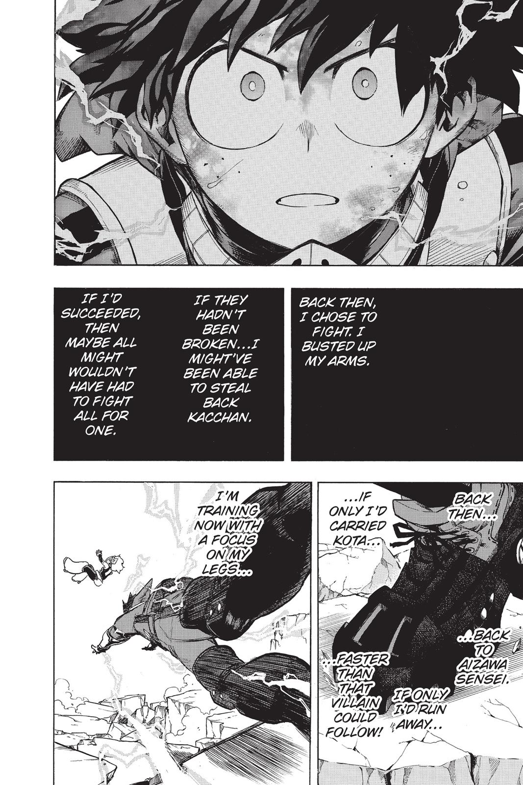 My Hero Academia Chapter 105 - Page 12