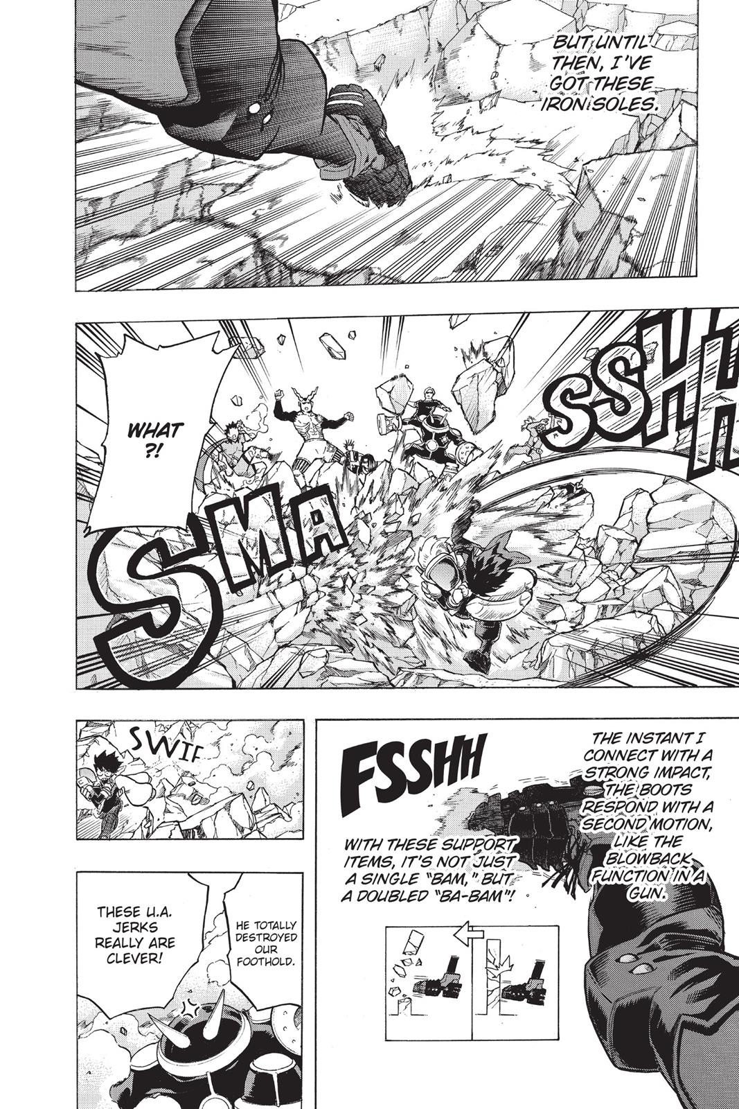 My Hero Academia Chapter 105 - Page 14