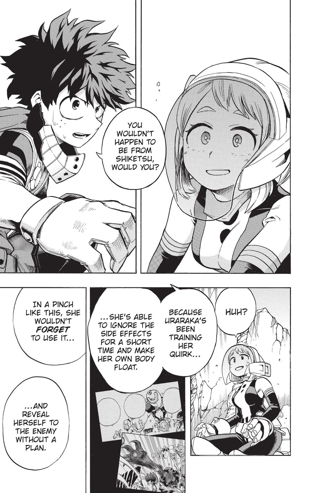 My Hero Academia Chapter 105 - Page 17