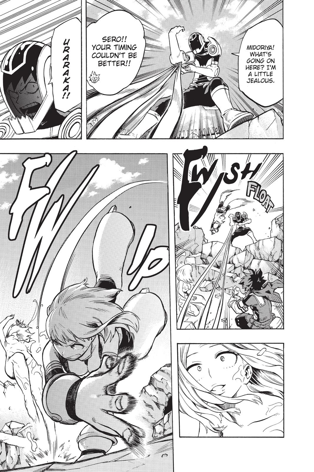 My Hero Academia Chapter 106 - Page 8