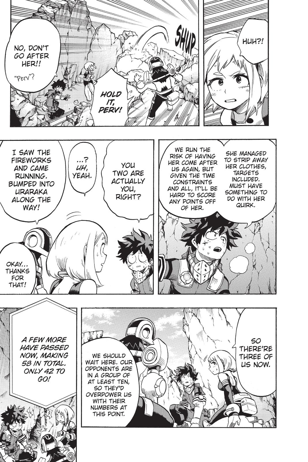 My Hero Academia Chapter 106 - Page 10