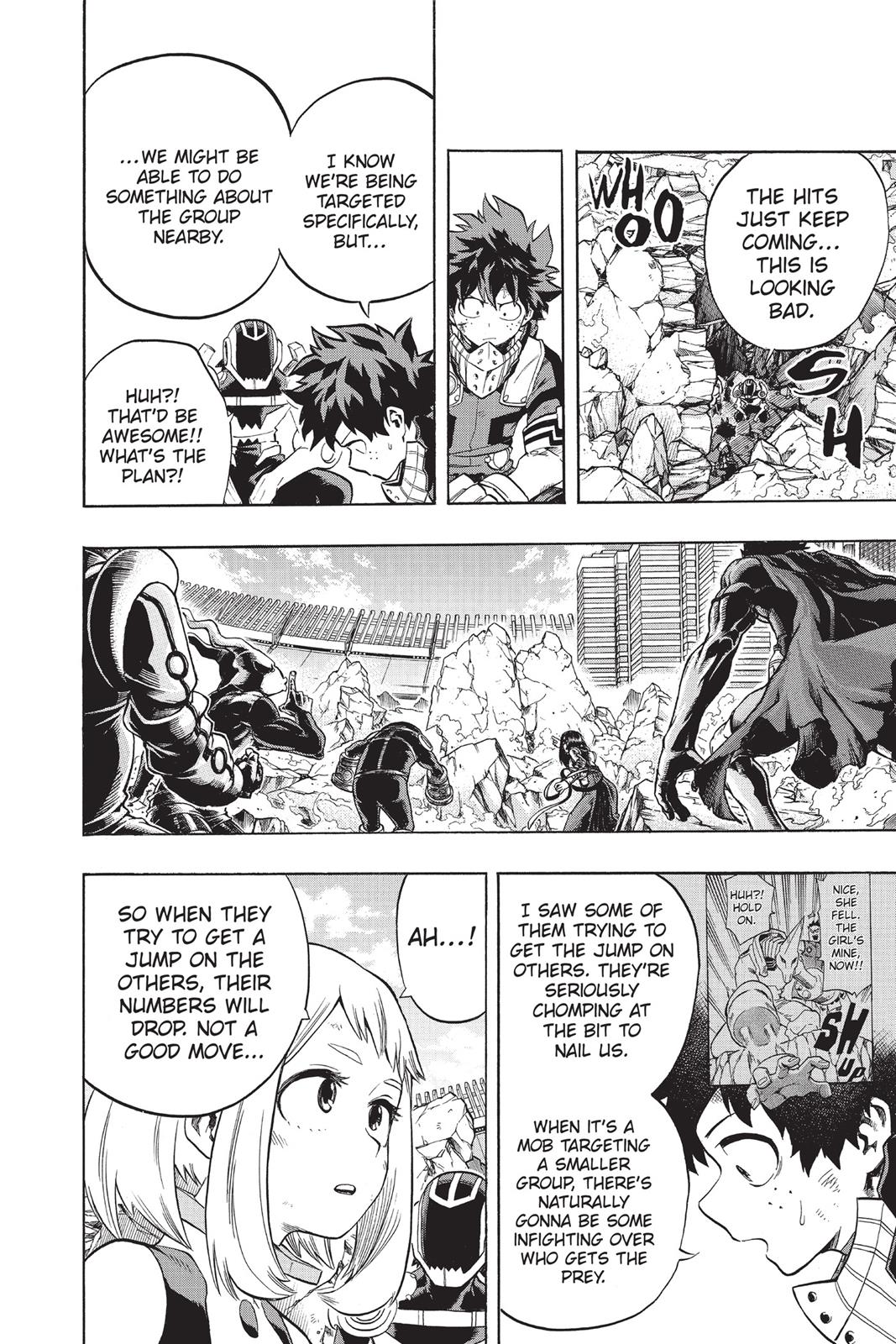 My Hero Academia Chapter 106 - Page 11