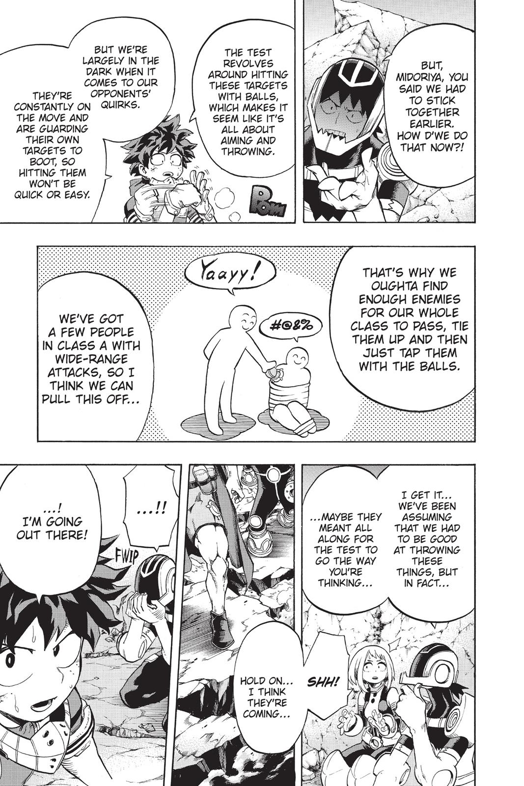 My Hero Academia Chapter 106 - Page 12