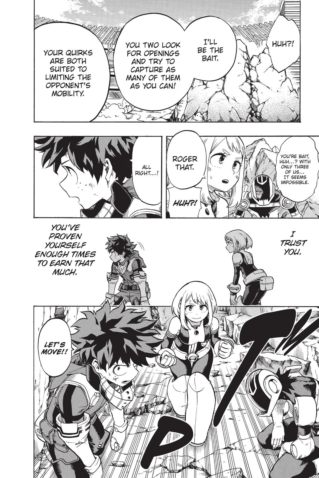 My Hero Academia Chapter 106 - Page 13