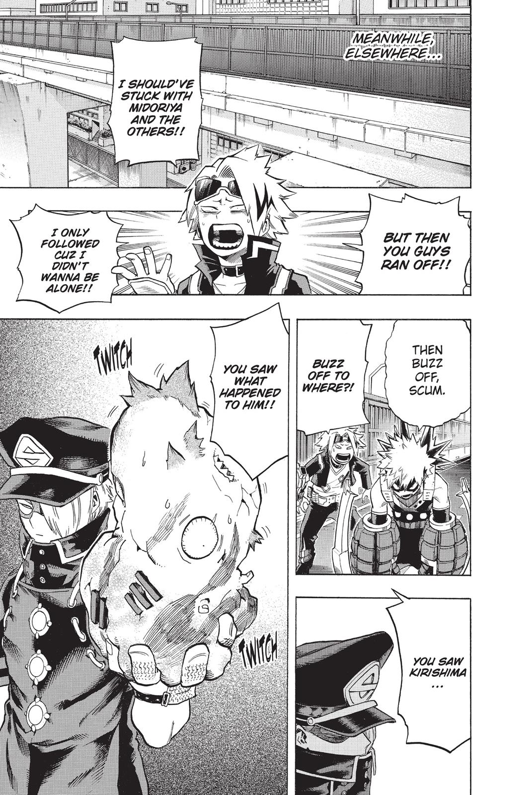 My Hero Academia Chapter 106 - Page 14