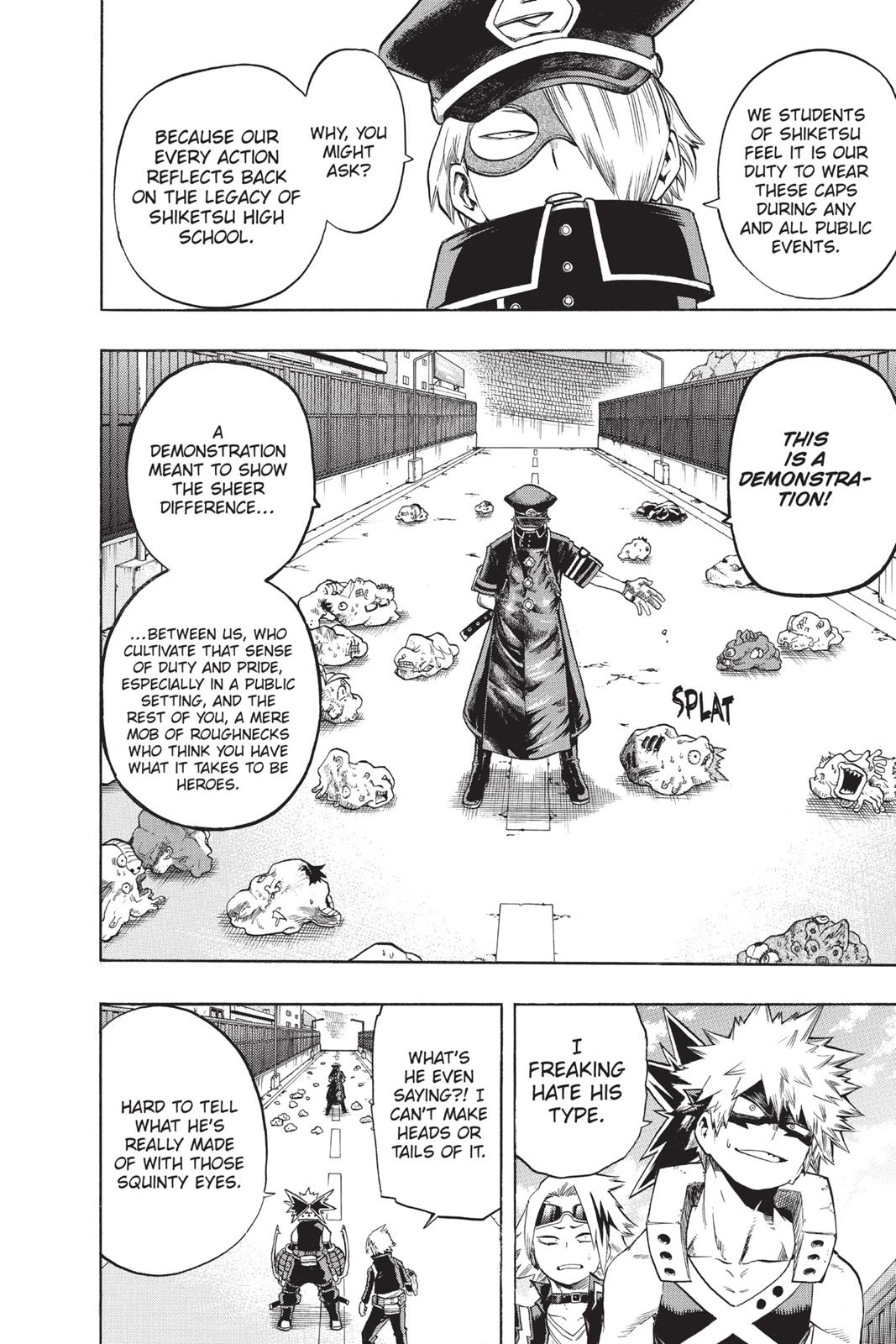 My Hero Academia Chapter 106 - Page 15