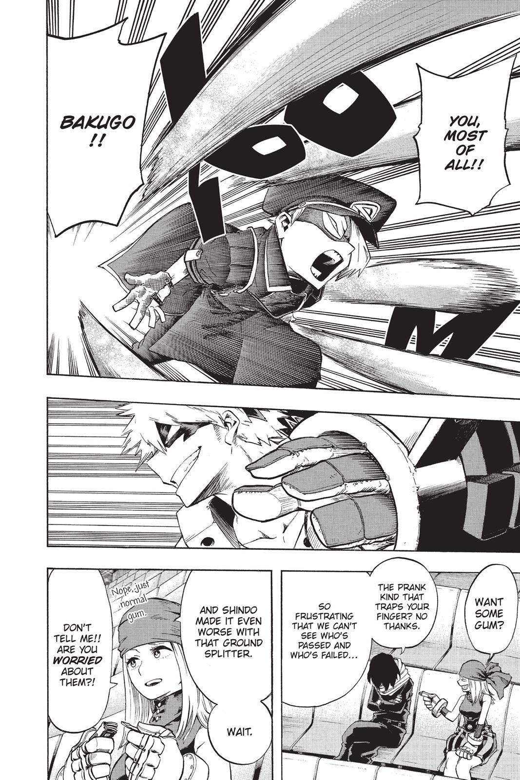My Hero Academia Chapter 106 - Page 17