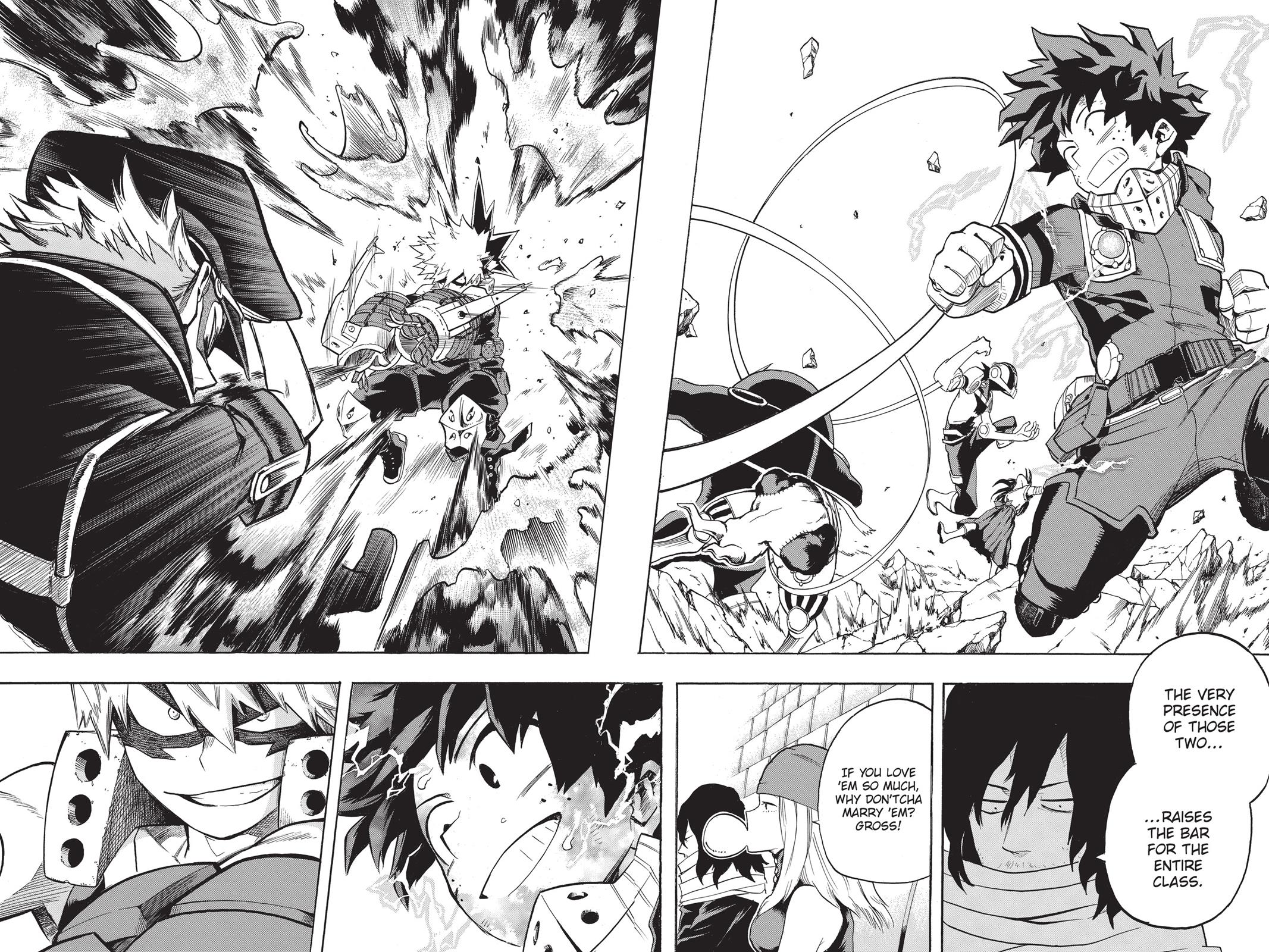 My Hero Academia Chapter 106 - Page 19