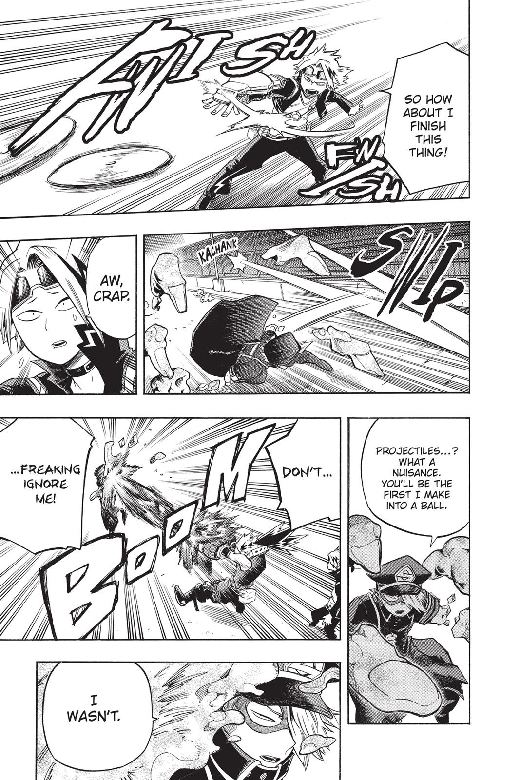 My Hero Academia Chapter 107 - Page 3
