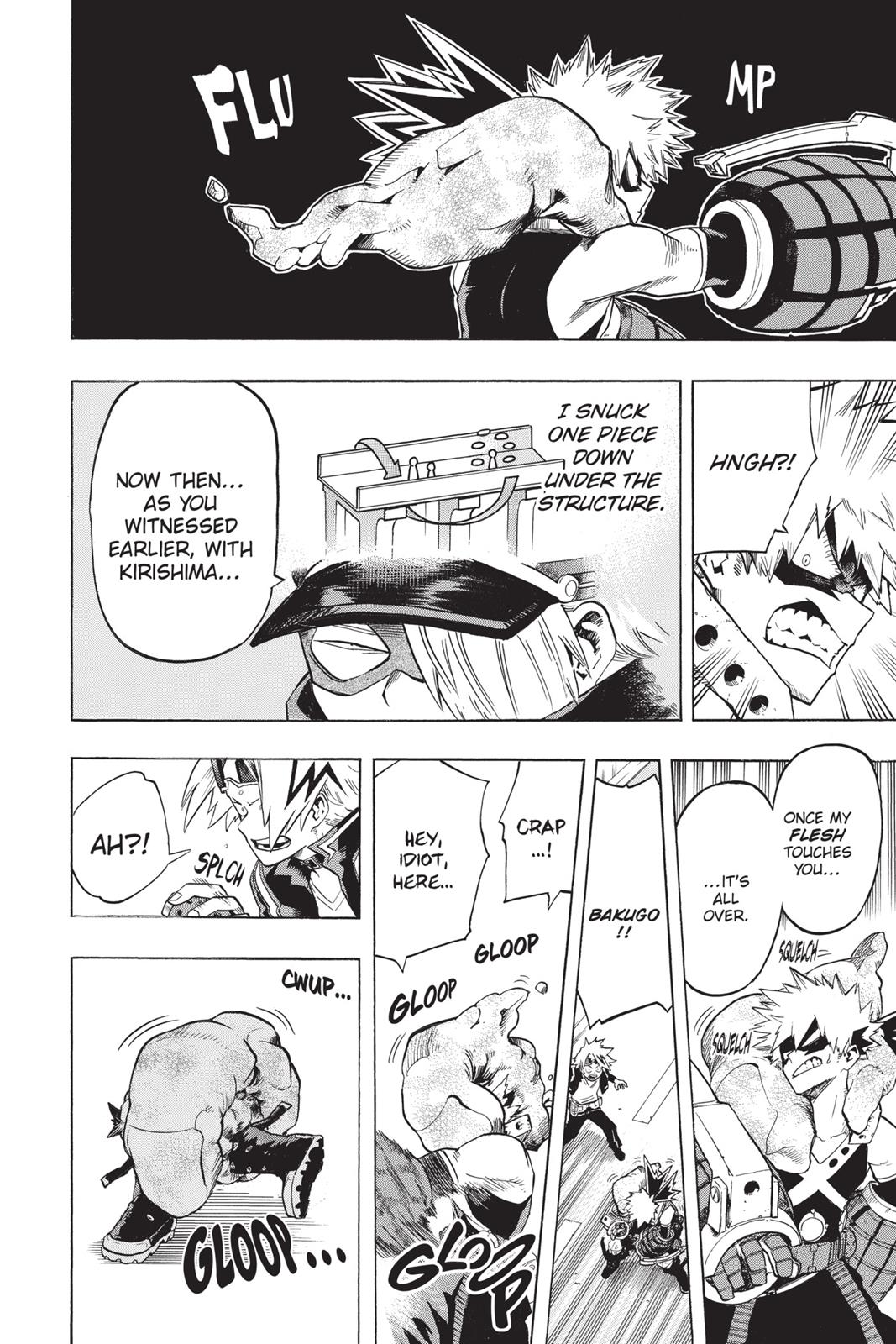 My Hero Academia Chapter 107 - Page 4
