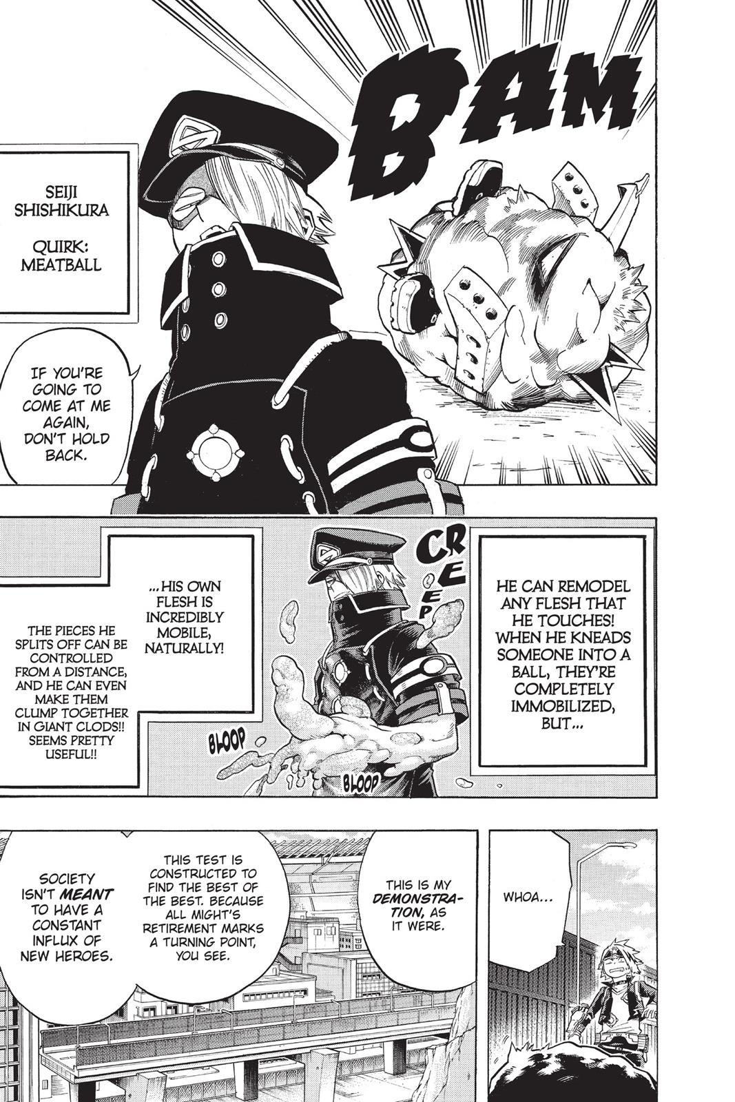My Hero Academia Chapter 107 - Page 5