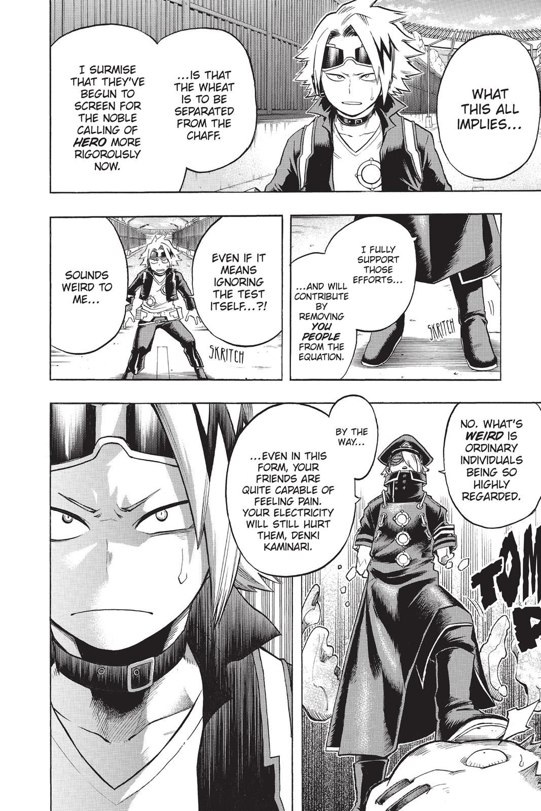 My Hero Academia Chapter 107 - Page 6