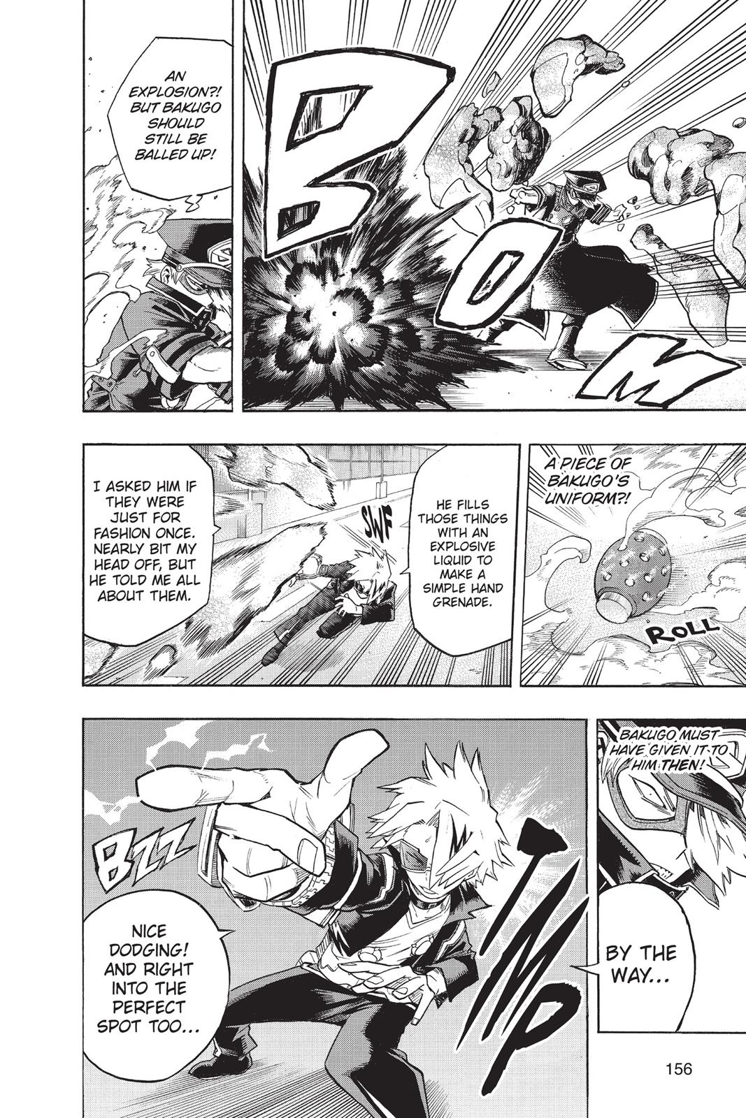 My Hero Academia Chapter 107 - Page 8