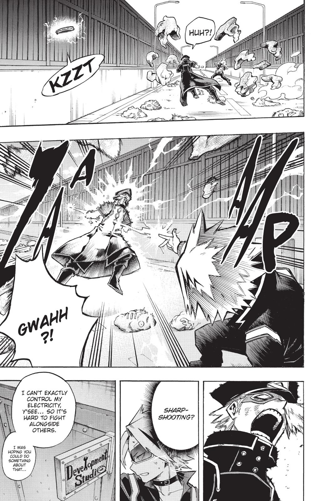 My Hero Academia Chapter 107 - Page 9