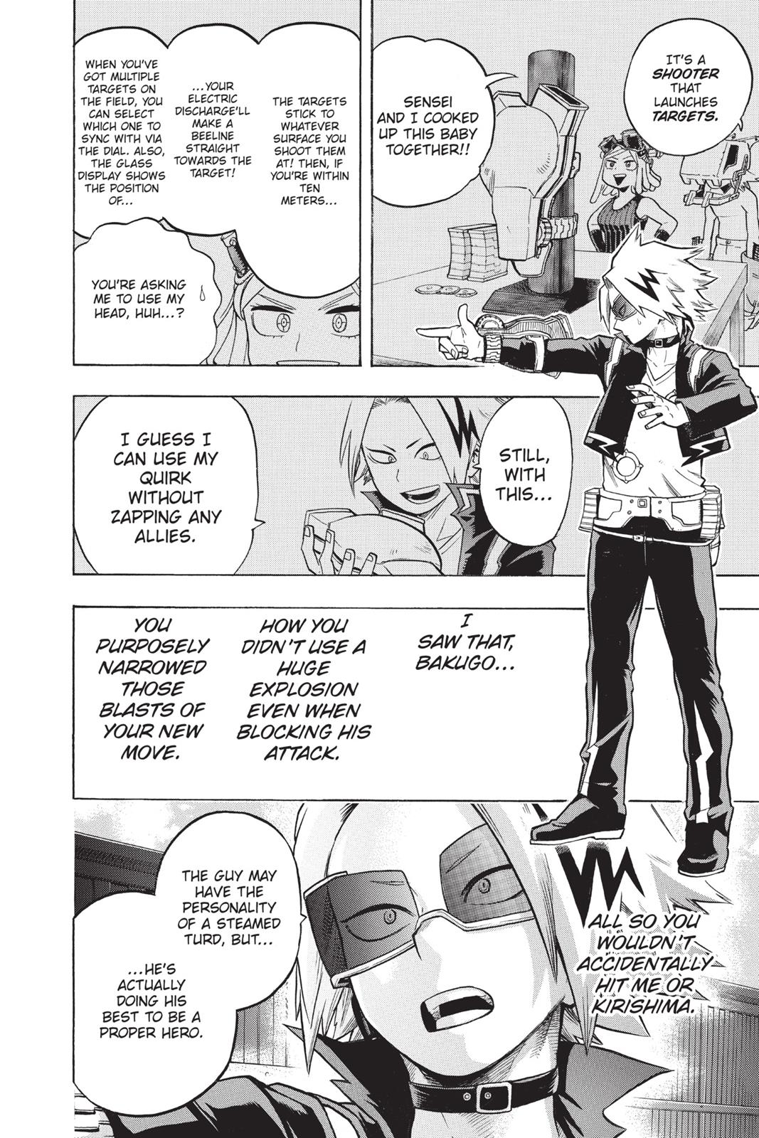 My Hero Academia Chapter 107 - Page 10