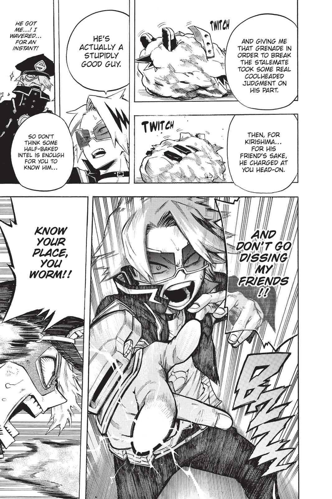 My Hero Academia Chapter 107 - Page 11