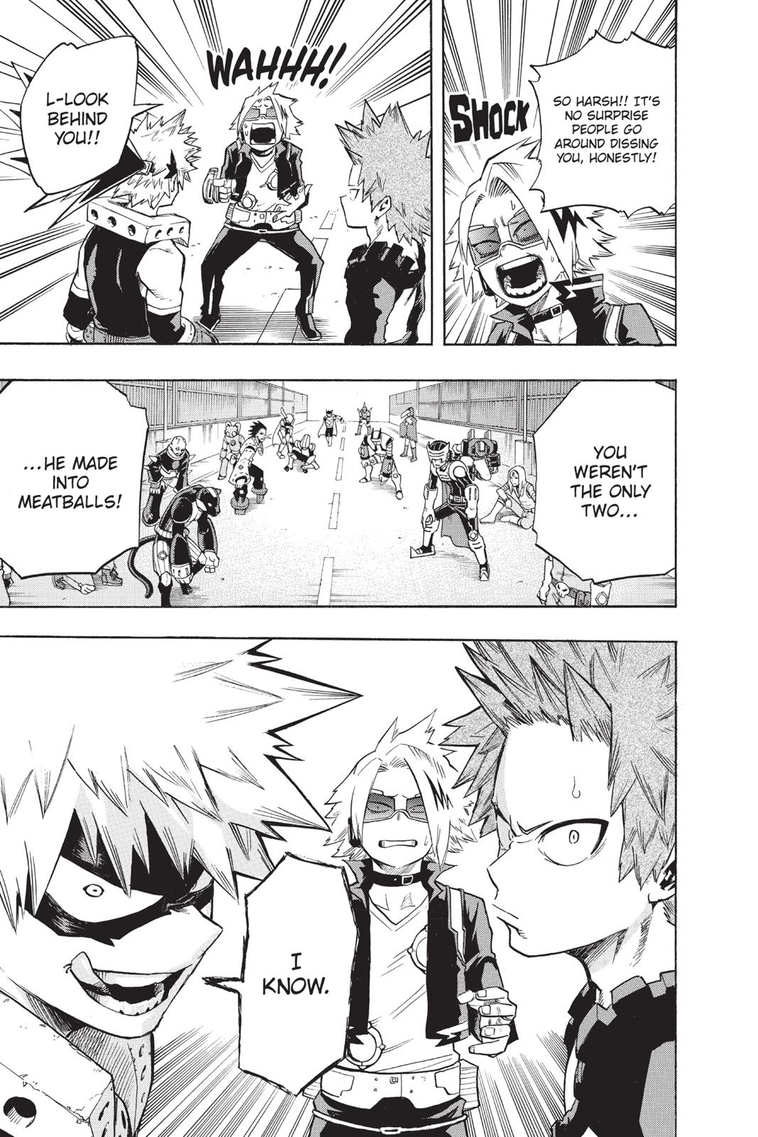 My Hero Academia Chapter 107 - Page 13