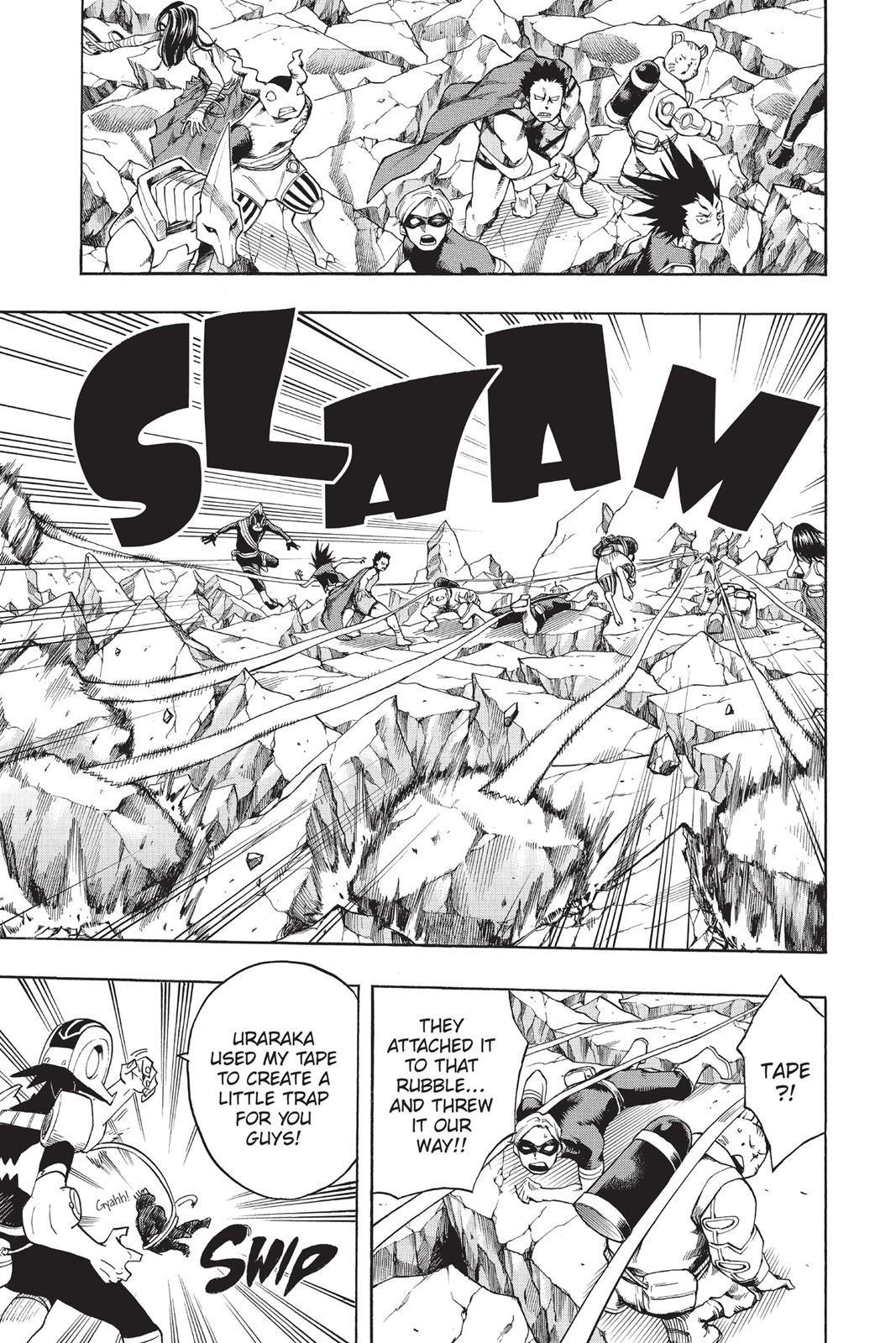 My Hero Academia Chapter 107 - Page 15