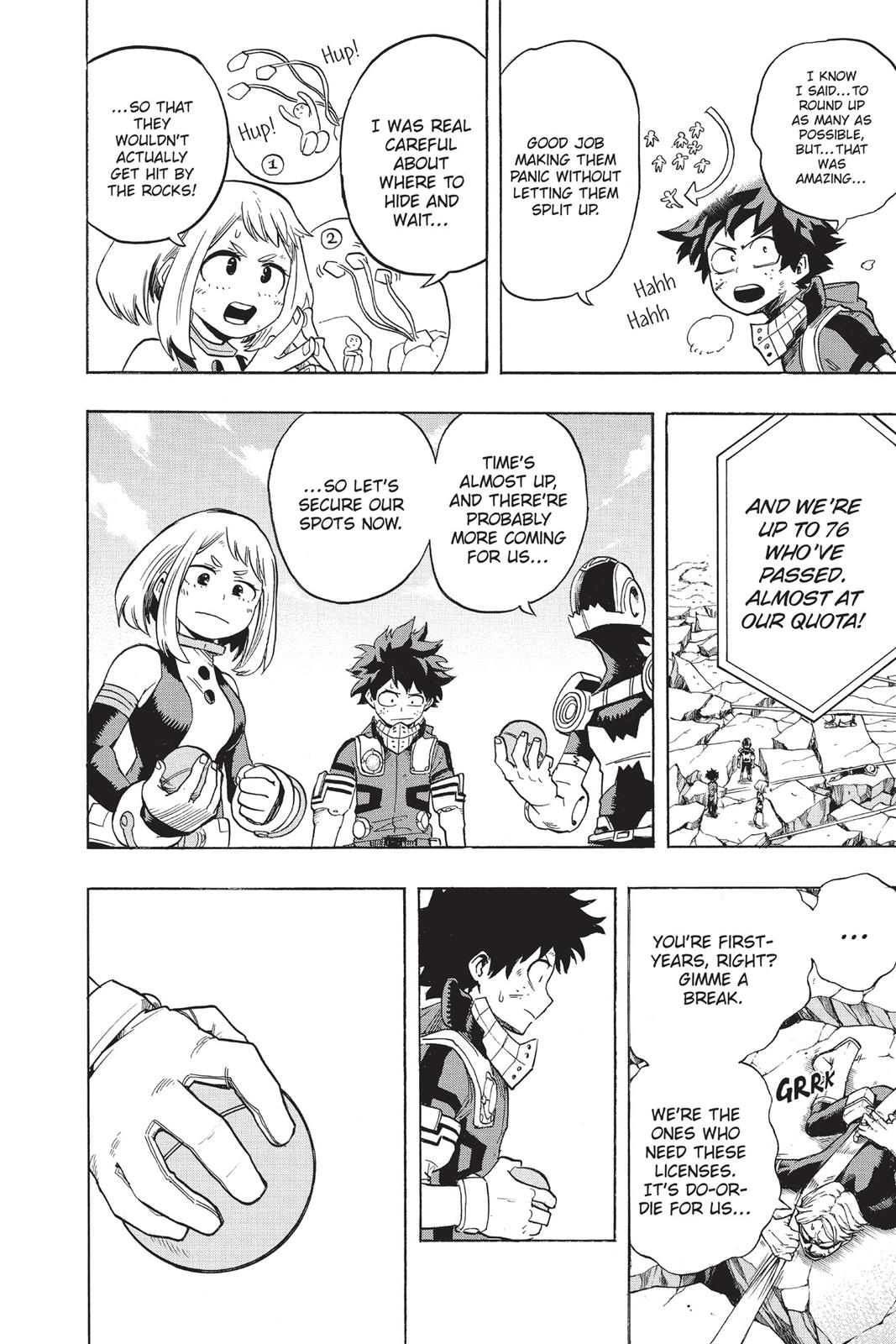 My Hero Academia Chapter 107 - Page 16